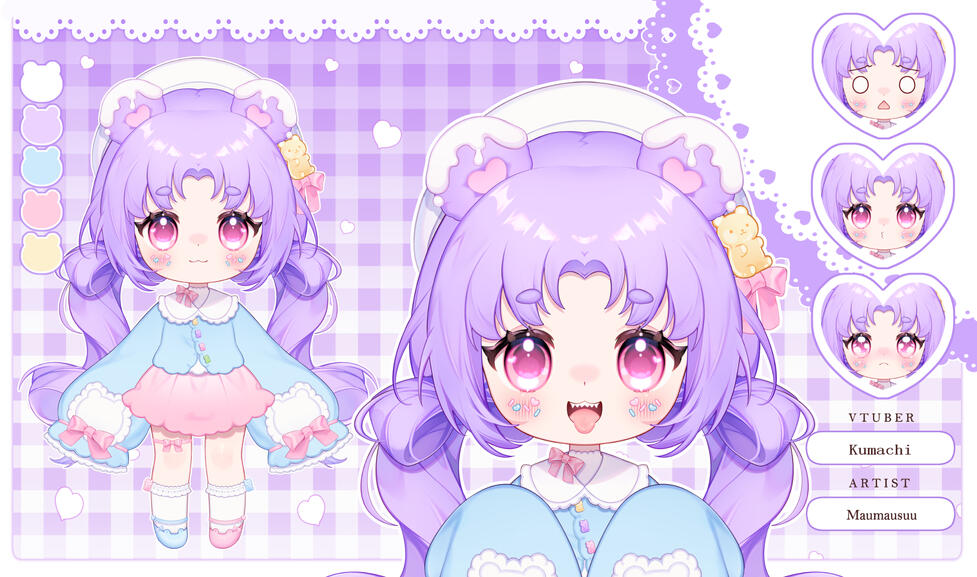Chibi vtuber 2025