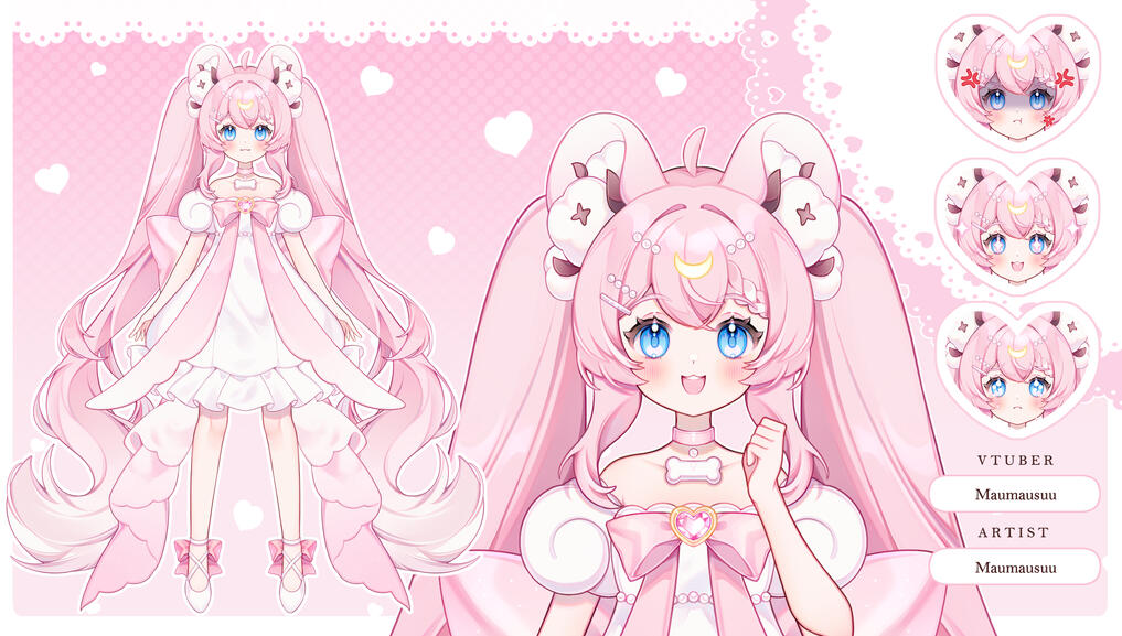 Vtuber live2D 2025
