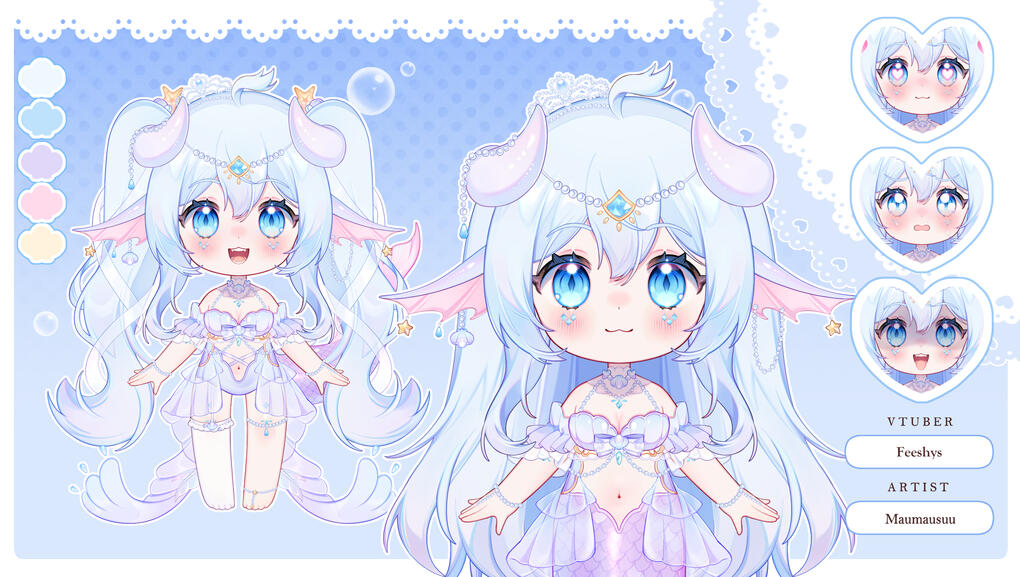 Chibi vtuber 2025