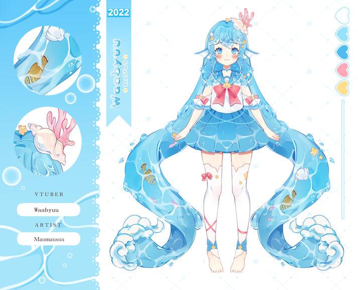 Vtuber live2D 2022